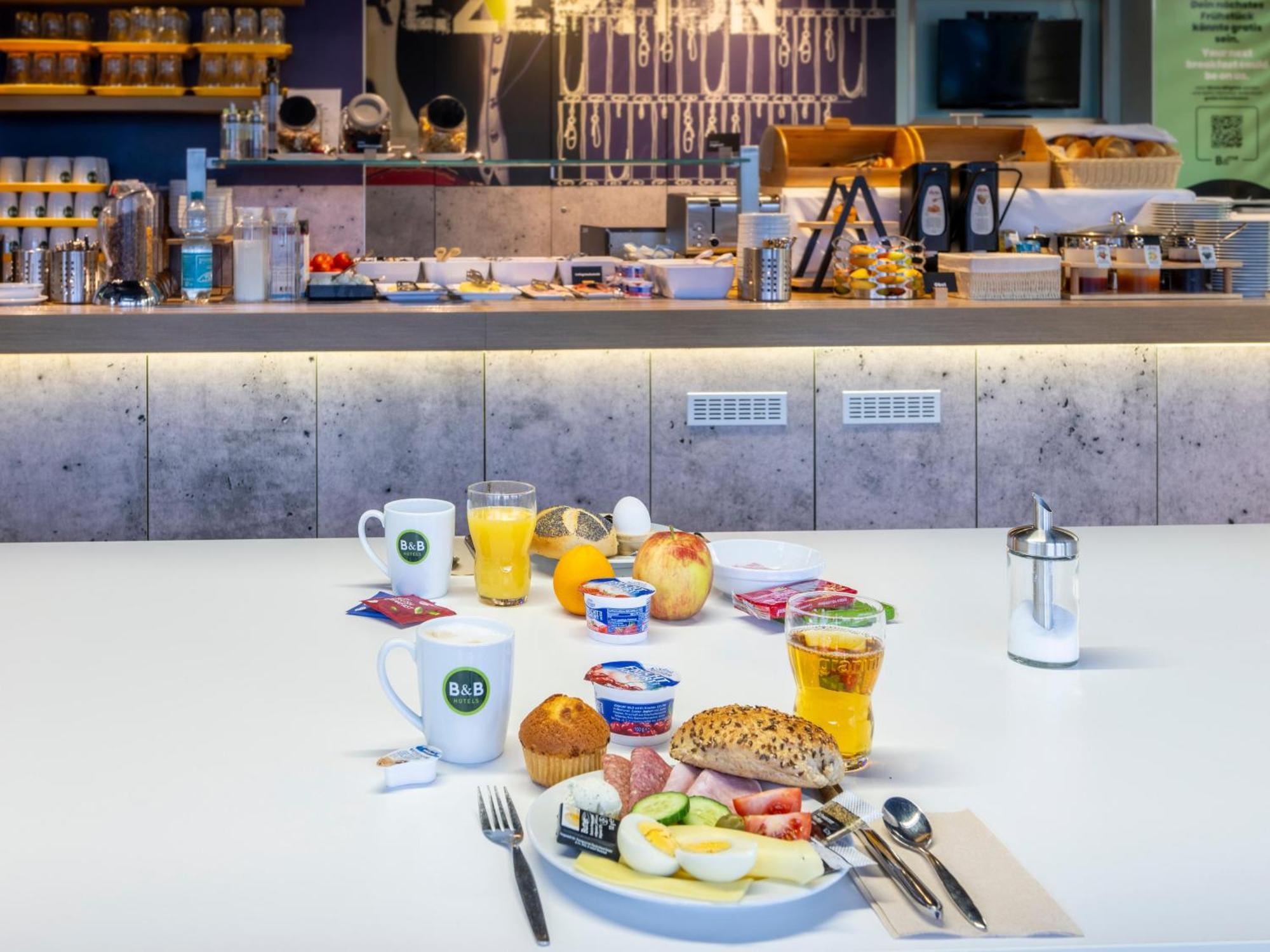 B&B Hotel Dortmund-West Luaran gambar