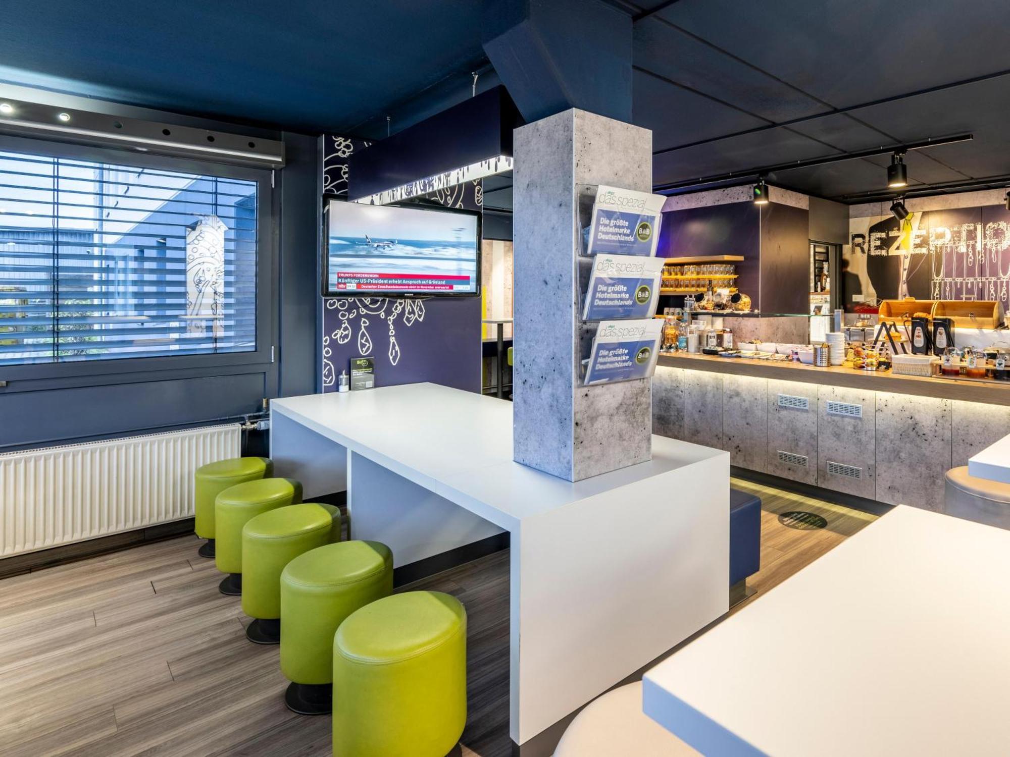 B&B Hotel Dortmund-West Luaran gambar
