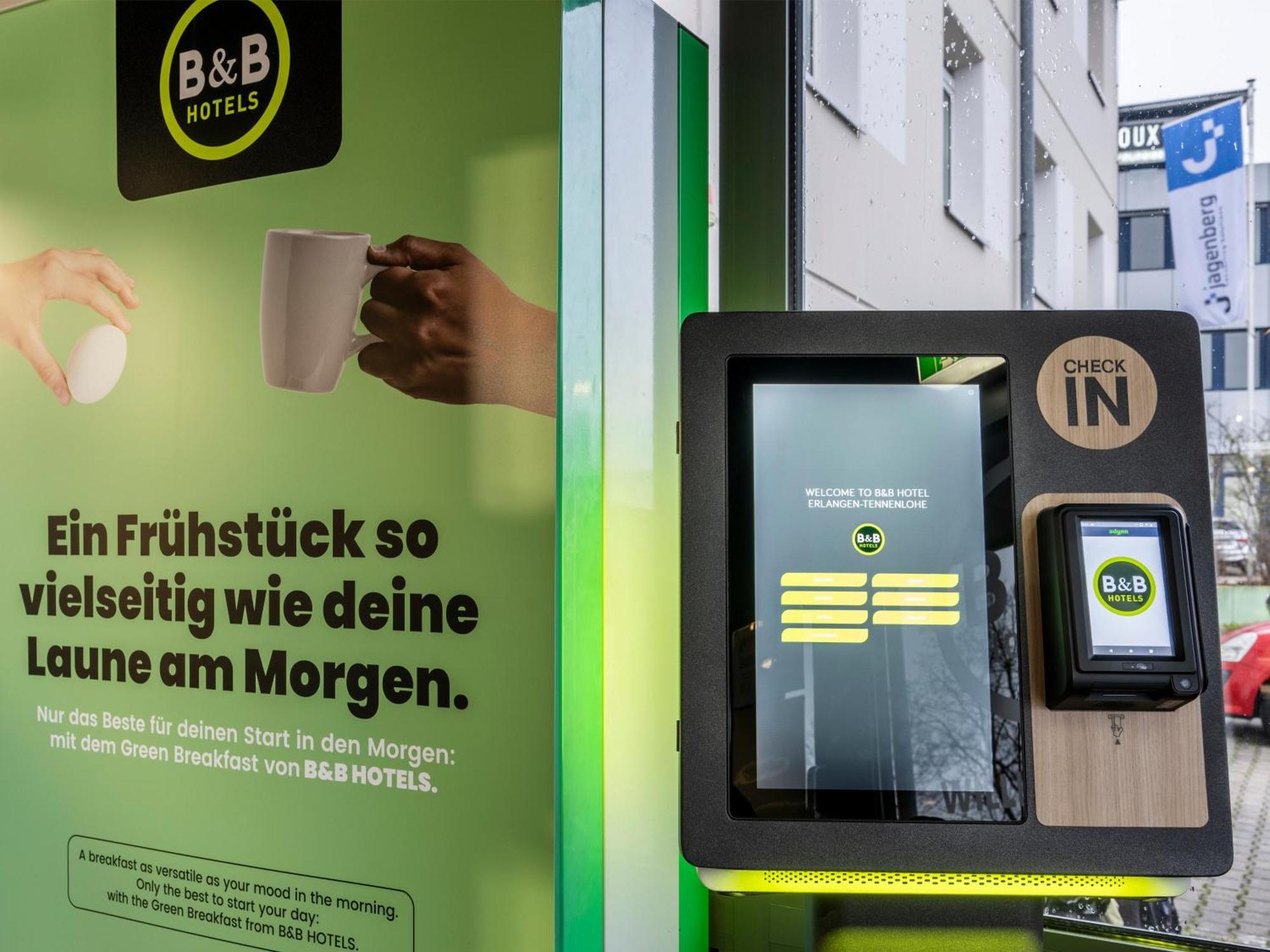 B&B Hotel Dortmund-West Luaran gambar