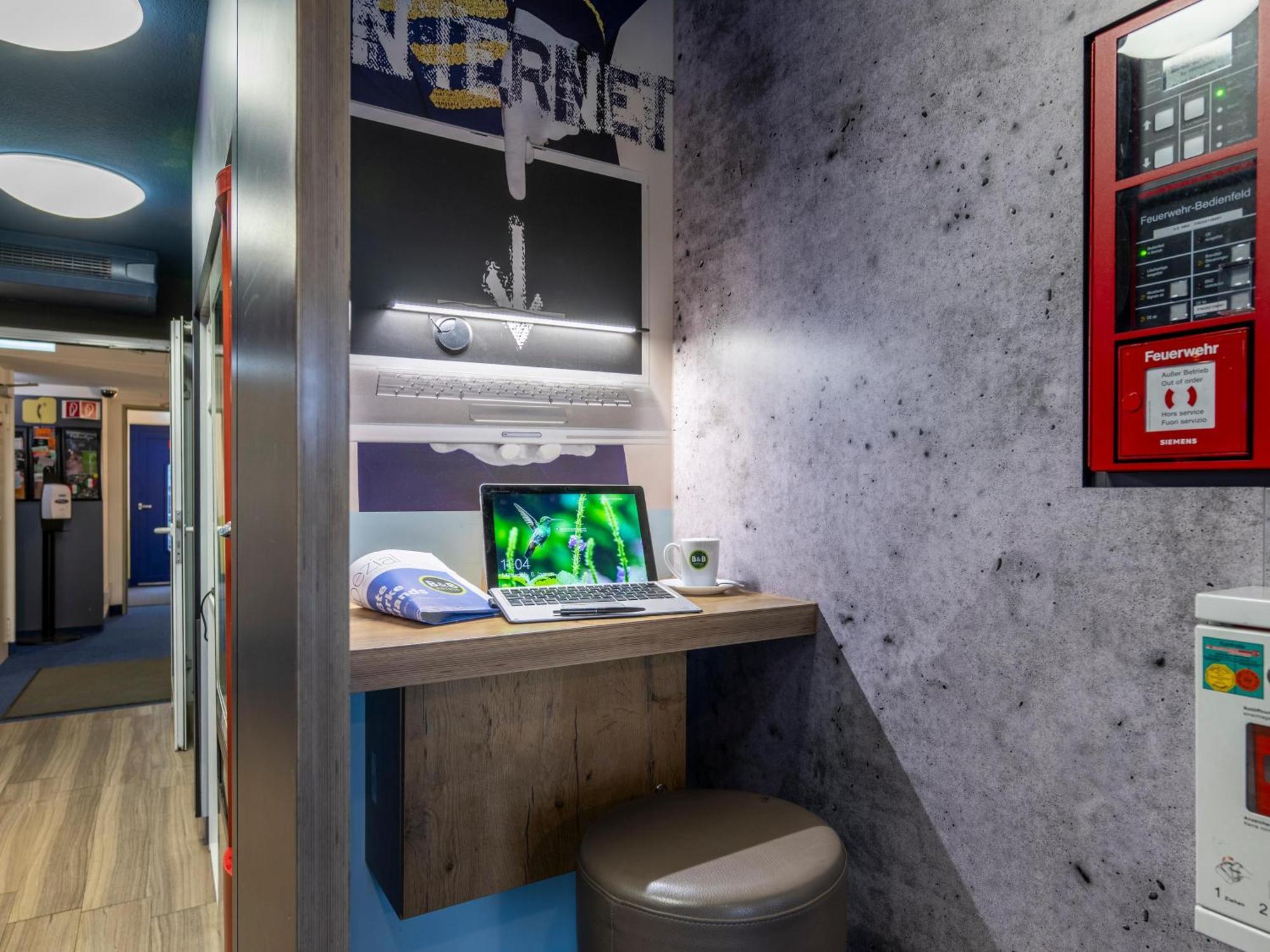 B&B Hotel Dortmund-West Luaran gambar